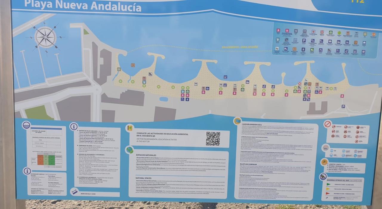 Apartament Marbella, San Pedro Del Alcantara, Sea View Zewnętrze zdjęcie